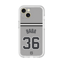 スリムプロテクションプレミアムケース［ 読売ジャイアンツ - #36 BABA - ビジター ］