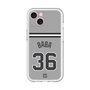 スリムプロテクションプレミアムケース［ 読売ジャイアンツ - #36 BABA - ビジター ］