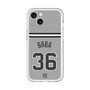 スリムプロテクションプレミアムケース［ 読売ジャイアンツ - #36 BABA - ビジター ］
