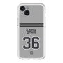 スリムプロテクションプレミアムケース［ 読売ジャイアンツ - #36 BABA - ビジター ］