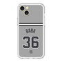 スリムプロテクションプレミアムケース［ 読売ジャイアンツ - #36 BABA - ビジター ］