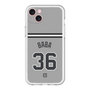 スリムプロテクションプレミアムケース［ 読売ジャイアンツ - #36 BABA - ビジター ］