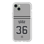 スリムプロテクションプレミアムケース［ 読売ジャイアンツ - #36 BABA - ビジター ］