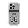 スリムプロテクションプレミアムケース［ 読売ジャイアンツ - #36 BABA - ビジター ］