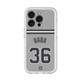 スリムプロテクションプレミアムケース［ 読売ジャイアンツ - #36 BABA - ビジター ］