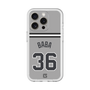スリムプロテクションプレミアムケース［ 読売ジャイアンツ - #36 BABA - ビジター ］