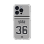 スリムプロテクションプレミアムケース［ 読売ジャイアンツ - #36 BABA - ビジター ］