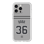 スリムプロテクションプレミアムケース［ 読売ジャイアンツ - #36 BABA - ビジター ］