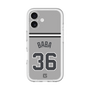 スリムプロテクションプレミアムケース［ 読売ジャイアンツ - #36 BABA - ビジター ］