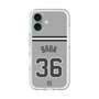 スリムプロテクションプレミアムケース［ 読売ジャイアンツ - #36 BABA - ビジター ］