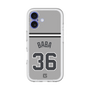 スリムプロテクションプレミアムケース［ 読売ジャイアンツ - #36 BABA - ビジター ］