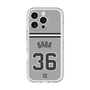 スリムプロテクションプレミアムケース［ 読売ジャイアンツ - #36 BABA - ビジター ］