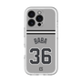 スリムプロテクションプレミアムケース［ 読売ジャイアンツ - #36 BABA - ビジター ］