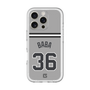 スリムプロテクションプレミアムケース［ 読売ジャイアンツ - #36 BABA - ビジター ］