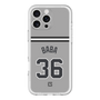 スリムプロテクションプレミアムケース［ 読売ジャイアンツ - #36 BABA - ビジター ］
