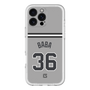 スリムプロテクションプレミアムケース［ 読売ジャイアンツ - #36 BABA - ビジター ］