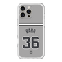 スリムプロテクションプレミアムケース［ 読売ジャイアンツ - #36 BABA - ビジター ］
