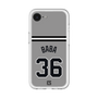 スリムプロテクションプレミアムケース［ 読売ジャイアンツ - #36 BABA - ビジター ］