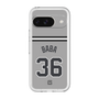 スリムプロテクションプレミアムケース［ 読売ジャイアンツ - #36 BABA - ビジター ］