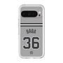 スリムプロテクションプレミアムケース［ 読売ジャイアンツ - #36 BABA - ビジター ］