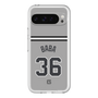 スリムプロテクションプレミアムケース［ 読売ジャイアンツ - #36 BABA - ビジター ］
