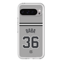 スリムプロテクションプレミアムケース［ 読売ジャイアンツ - #36 BABA - ビジター ］