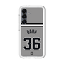 スリムプロテクションプレミアムケース［ 読売ジャイアンツ - #36 BABA - ビジター ］