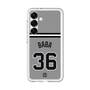 スリムプロテクションプレミアムケース［ 読売ジャイアンツ - #36 BABA - ビジター ］