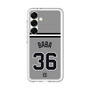 スリムプロテクションプレミアムケース［ 読売ジャイアンツ - #36 BABA - ビジター ］
