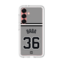 スリムプロテクションプレミアムケース［ 読売ジャイアンツ - #36 BABA - ビジター ］