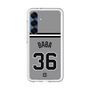 スリムプロテクションプレミアムケース［ 読売ジャイアンツ - #36 BABA - ビジター ］