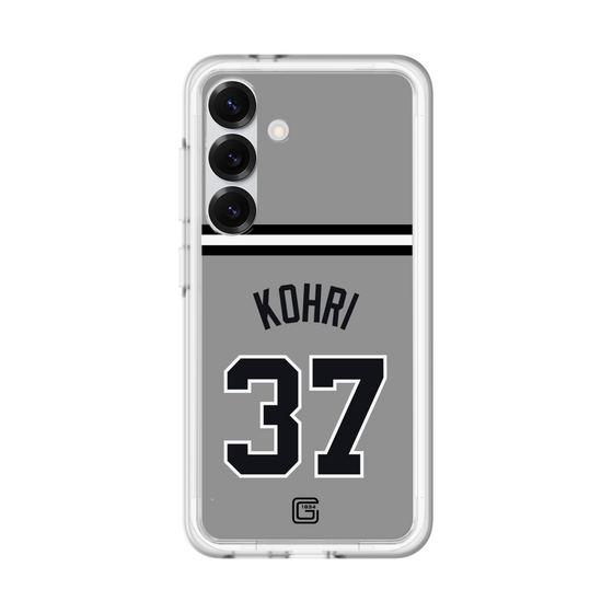 スリムプロテクションプレミアムケース［ 読売ジャイアンツ - #37 KOHRI - ビジター ］