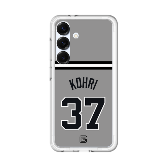 スリムプロテクションプレミアムケース［ 読売ジャイアンツ - #37 KOHRI - ビジター ］