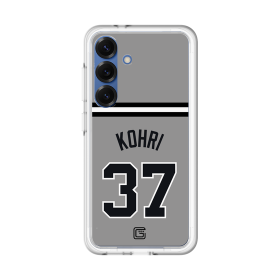スリムプロテクションプレミアムケース［ 読売ジャイアンツ - #37 KOHRI - ビジター ］