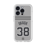 スリムプロテクションプレミアムケース［ 読売ジャイアンツ - #38 OKADA - ビジター ］