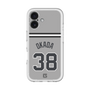 スリムプロテクションプレミアムケース［ 読売ジャイアンツ - #38 OKADA - ビジター ］