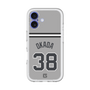 スリムプロテクションプレミアムケース［ 読売ジャイアンツ - #38 OKADA - ビジター ］