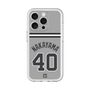 スリムプロテクションプレミアムケース［ 読売ジャイアンツ - #40 NAKAYAMA - ビジター ］