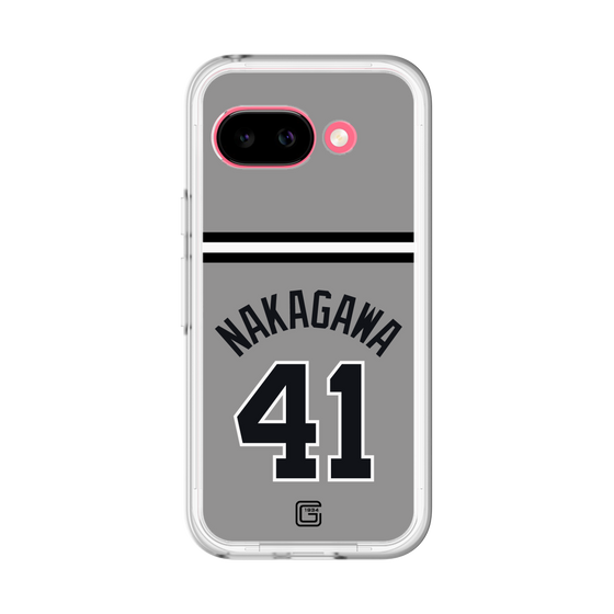 スリムプロテクションプレミアムケース［ 読売ジャイアンツ - #41 NAKAGAWA - ビジター ］