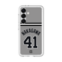 スリムプロテクションプレミアムケース［ 読売ジャイアンツ - #41 NAKAGAWA - ビジター ］