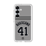 スリムプロテクションプレミアムケース［ 読売ジャイアンツ - #41 NAKAGAWA - ビジター ］