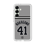 スリムプロテクションプレミアムケース［ 読売ジャイアンツ - #41 NAKAGAWA - ビジター ］
