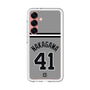スリムプロテクションプレミアムケース［ 読売ジャイアンツ - #41 NAKAGAWA - ビジター ］