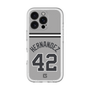 スリムプロテクションプレミアムケース［ 読売ジャイアンツ - #42 HERNANDEZ - ビジター ］