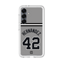 スリムプロテクションプレミアムケース［ 読売ジャイアンツ - #42 HERNANDEZ - ビジター ］