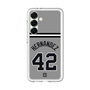 スリムプロテクションプレミアムケース［ 読売ジャイアンツ - #42 HERNANDEZ - ビジター ］