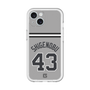 スリムプロテクションプレミアムケース［ 読売ジャイアンツ - #43 SHIGENOBU - ビジター ］