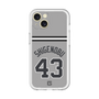 スリムプロテクションプレミアムケース［ 読売ジャイアンツ - #43 SHIGENOBU - ビジター ］