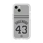 スリムプロテクションプレミアムケース［ 読売ジャイアンツ - #43 SHIGENOBU - ビジター ］