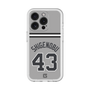 スリムプロテクションプレミアムケース［ 読売ジャイアンツ - #43 SHIGENOBU - ビジター ］